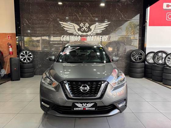 NISSAN KICKS 1.6 16V FLEXSTART SL 4P XTRONIC